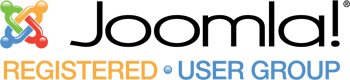 Registered Joomla User Group Logo